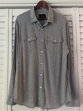 Rails Kenji Regular Fit Button Up Shirt - Size XL